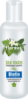 

Florous BIOTIN SHAMPOO PROVIDES NOURISHMENT FOR STRONG & HEALTHY HAIR(200 ml)