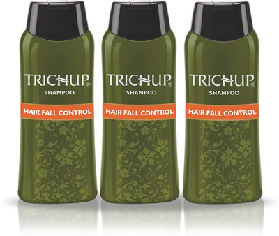 

Trichup HAIR SHAMPOO PACK OF 3(300 ml)