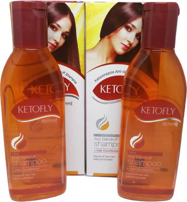 

Ketofly Anti Dandruff & Anti Fungal Shampoo(200 ml)