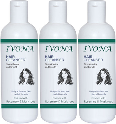 

Ivona Hair Cleanser Pack of 3(200 ml)