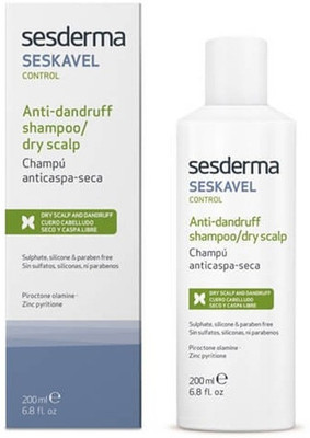 

Sesderma Anti Dandruff Shampoo/Oily Scalp(200 ml)