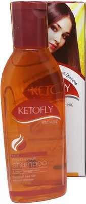 

Ketofly Anti Dandruff & Anti Fungal Shampoo(100 ml)