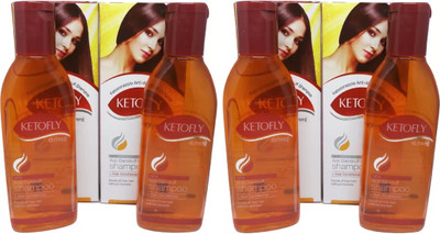 

Ketofly Anti Dandruff & Anti Fungal Shampoo(400 ml)