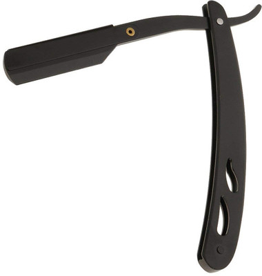 

Prime Salon Razor For Man, Foldable Shaving Razor For Professional Use, Black, Pack Of 1.