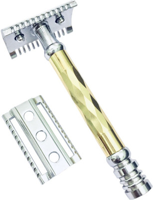 

Romer-7 Double Edge Safety Razor For Men With Dual Head