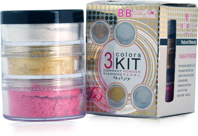

Kiss Touch 3 in 1 Body Shimmer(Sliver,Golden,Pink)