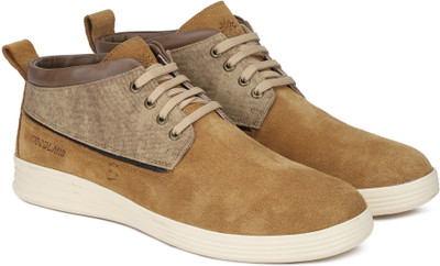 

Woodland Casuals For Men(Khaki, Camel