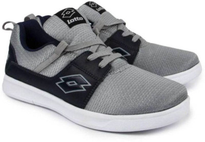 

Lotto AR4698-141 Walking Shoes For Men(Silver, Black