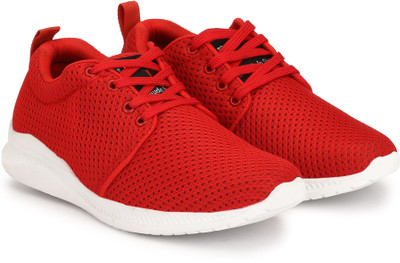 

SNEAKER CLUB STYLISH & TRENDY Sneakers For Men(Red, White