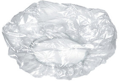 

De-Ultimate Premium Reusable Elastic Adult Shower Cap For Home Use, Salons, Spas Beauty Parlous ( Pack Of 100)