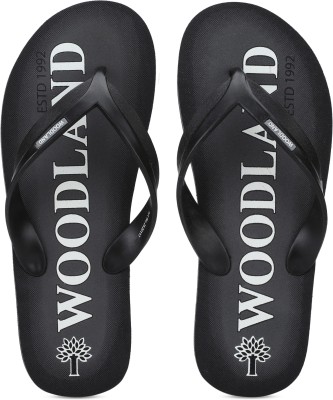 woodland rubber slippers