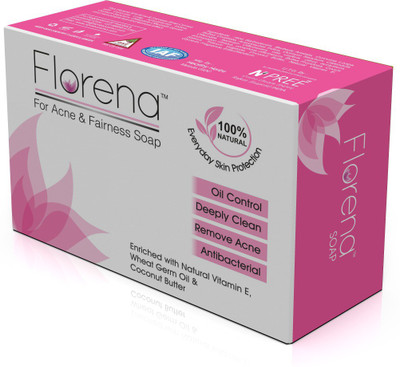 

FLORENA FAIRNESS SOAP(75 g)