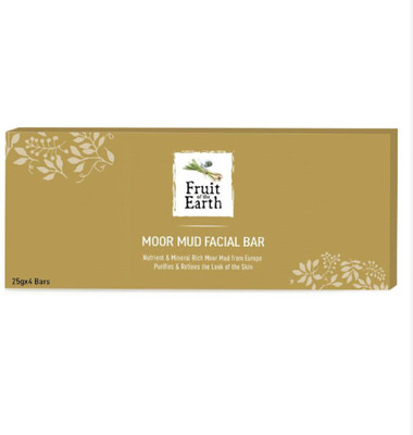 Fruit of the Earth moor mud facial bar(200 g)