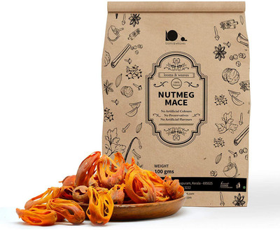 

looms & weaves - Nutmeg Mace/Jaiphal - (100g)(50)