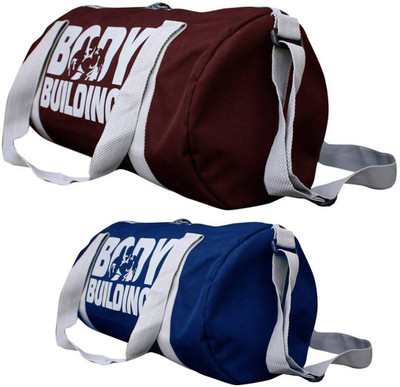 

Stylepro Combo of Bodybuildiing(Blue) Gym Bag(Maroon, Kit Bag)