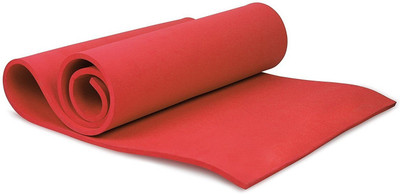 

Easypro Fitness Non Slip Yoga mat 6 mm Thick Red 6 mm Yoga Mat