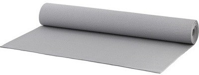 

Easypro Fitness Non Slip Yoga mat 6 mm Thick Grey 6 mm Yoga Mat