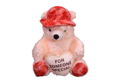 

YUXI Teddy Bear 5.5 Feet With Cap - 32 inch(Light Pink)