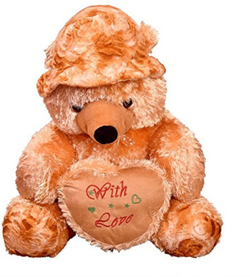 

YUXI Teddy Bear 5.5 Feet With Cap - 32 inch(Brown)