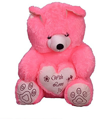 YUXI Teddy Bear 4.5 Feet - 28 inch(Pink)