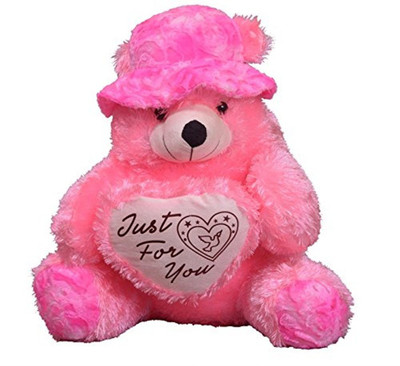

YUXI Teddy Bear 7.5 Feet With Cap - 46 inch(Pink)
