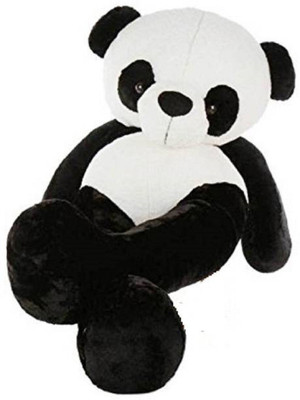 vervain Lovable hugable cute Panda - 4ft - 120 cm(Multicolor)