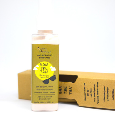 

Amayra Naturals Ban The Tan - SPF 50 + PA+++(100 ml)