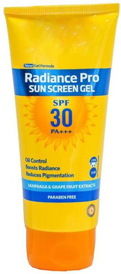 

Radiance Pro SPF 30 Sun Screen Gel - SPF 30 PA+++(50 g)