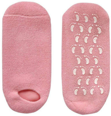 

holiday Spa Moisturizing Gel Socks for Dry Feet and Ankles Heel Support Heel Support (, Multicolor
