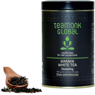 

Teamonk Global Kimaya Darjeeling White Tea(100 g, Tin)