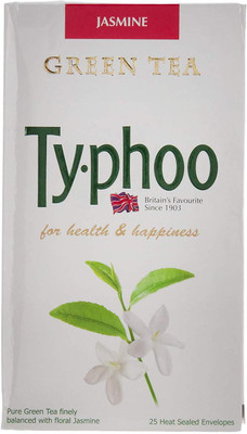

Ty-phoo Jasmine Jasmine Green Tea Bags(50 Bags, Box)