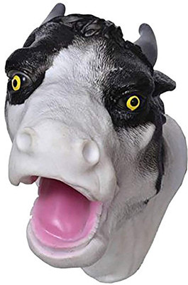 

Webby Cow Head Roleplay Hand Puppet Glove Toy for Kids Hand Puppets(Pack of 1)