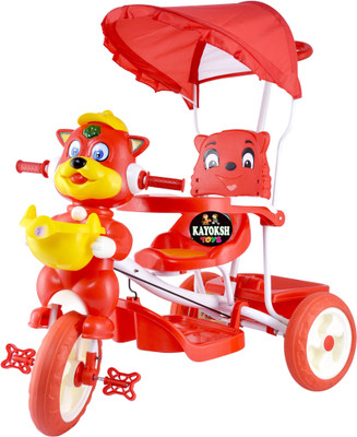 

kayoksh KY-3315-518R02 Tricycle(Red, Yellow)