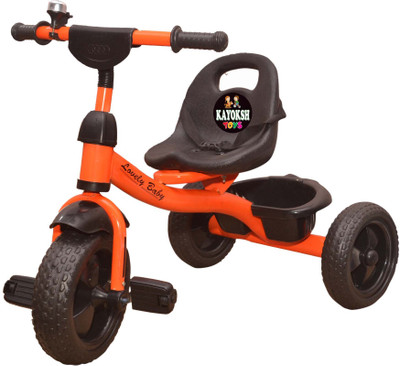 kayoksh KY-915BY-024ORANGEB Tricycle(Orange, Black)