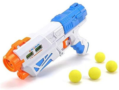 

DD RETAIL 2 in 1 Water Shoot & Soft Ball Shoot PUBG Gun for Kids(Multicolor)