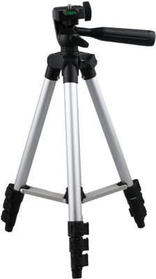 

lumzia 3110 tripod Tripod(Black, Silver, Supports Up to 1060)