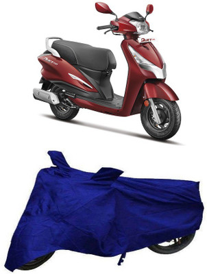 Utkarsh Two Wheeler Cover for Hero(Duet, Blue)