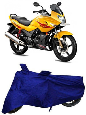 Utkarsh Two Wheeler Cover for Hero(Karizma ZMR, Blue)