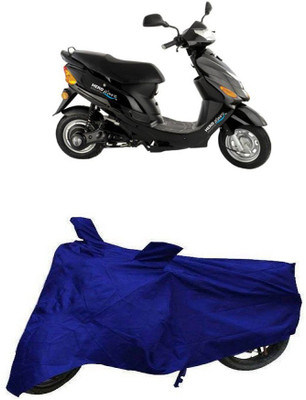 Utkarsh Two Wheeler Cover for Hero(Electric, Blue)