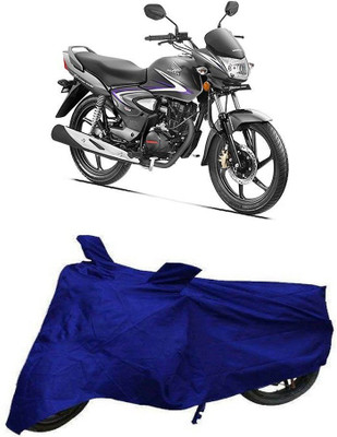 Utkarsh Two Wheeler Cover for Honda(CB Shine, Blue)