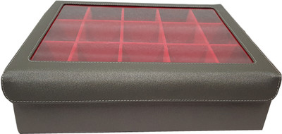 

Essart BN-007-Silver::Red Wedding, Formal Vanity Box(Silver)