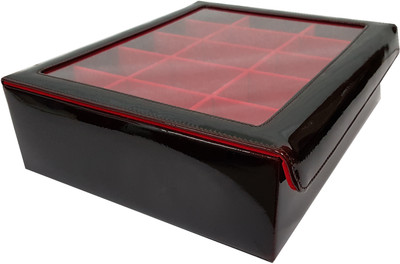 

Essart BN-007-Shine Maroon::Red Wedding, Formal Vanity Box(Maroon)