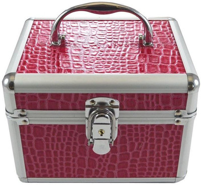 

Goofybuy Vanity Box for Cosmetic, Make up, Jewellery and Beauty Items Makeup kits storage Vanity Box(Purple)