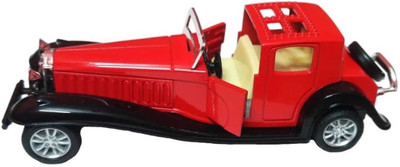 

skybright vintage open door car(Red)