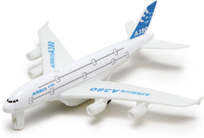 

JOANNA Airbus/Pull Back/White Colour/Small Size(White)