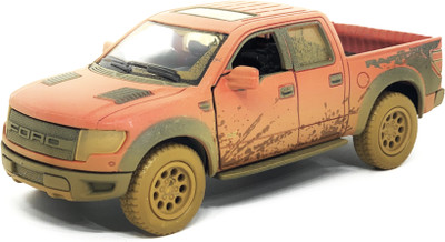 

Stylo 1/46 Scale Ford F-150 SVT Raptor SuperCrew Metal Diecast Car - Red(Red)