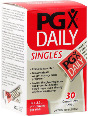 

Natural Factors PGX Daily Singles Unflavored Granules 30 Sticks (2.5 g) Each(2.5 g)