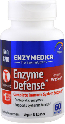 

Enzymedica Enzyme Defense 60 Capsules(60 No)