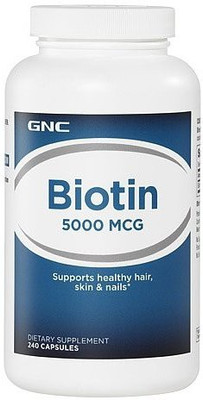

GNC Biotin 5000 mcg 240 Capsules(240 No)