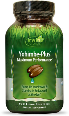

Irwin Naturals Yohimbe-Plus' -- 100 Liquid Softgels(100 No)